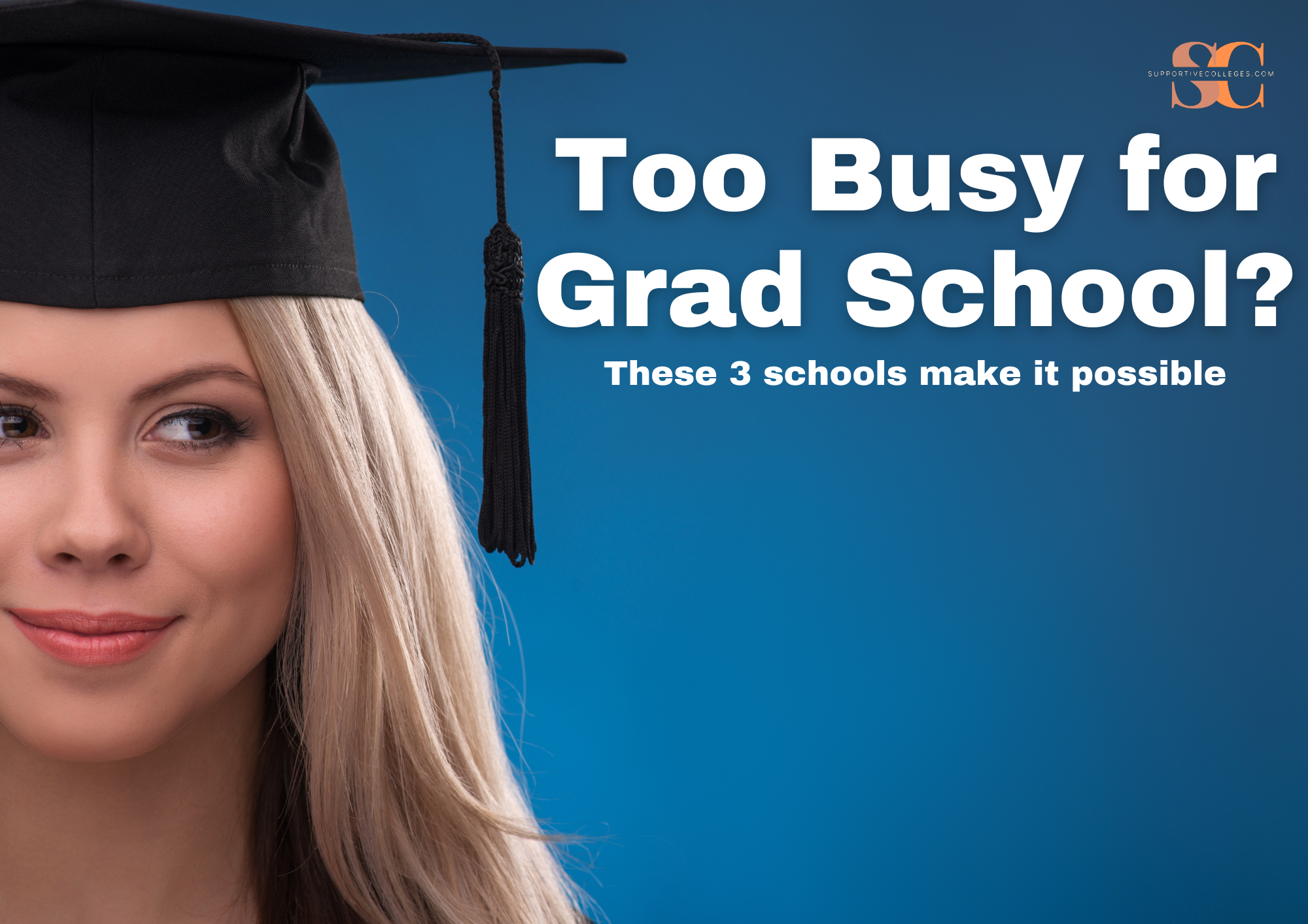 Masters programs for full time workers